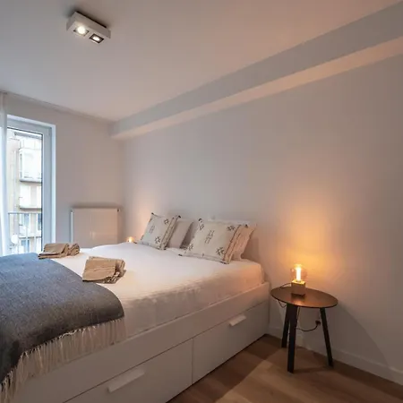 Appartement Stylish 2-bedroom With Private Garage Knokke-Heist